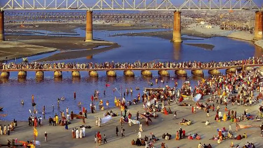 Prayagraj Triveni Sangam